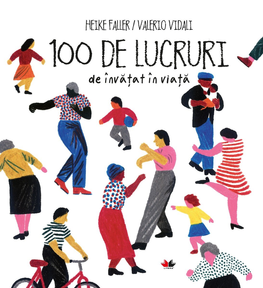 100 de lucruri de invatat in viata, heike faller, valerio vidali 