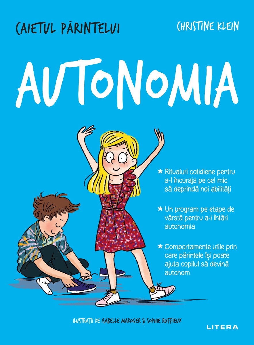 Autonomia. caietul parintelui, christine klein