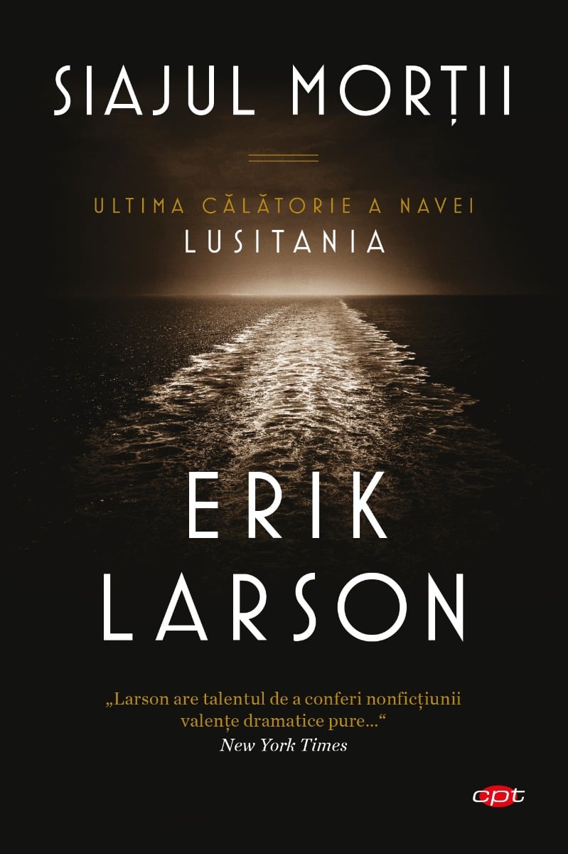 Siajul mortii, erik larson 