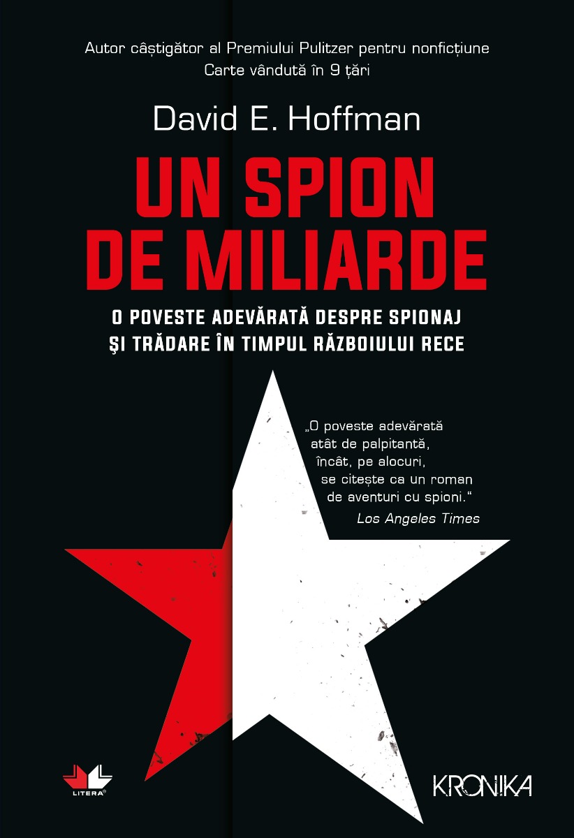 Un spion de miliarde, david e. hoffman 