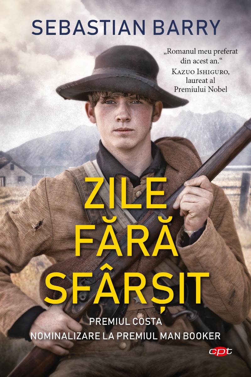 Zile fara sfarsit, sebastian barry 