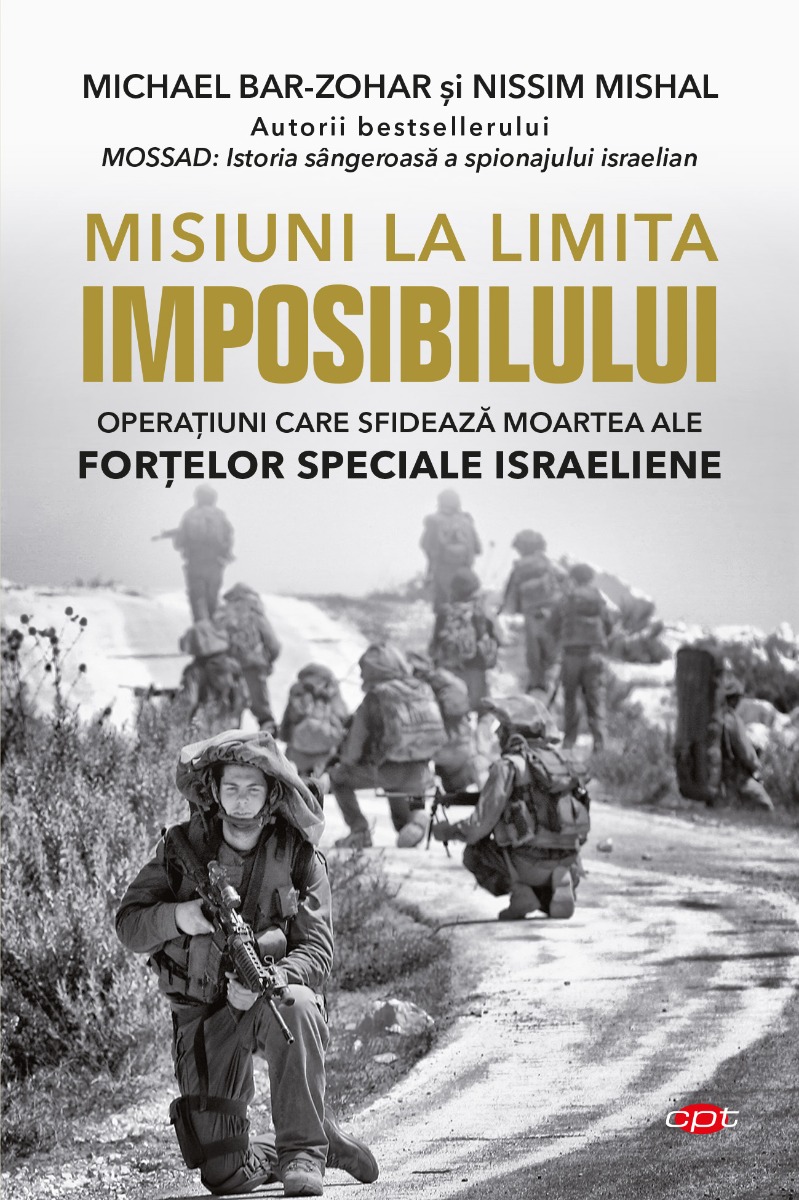 Misiuni la limita imposibilului, Michael Bar-Zohar, Nissim Mishal 