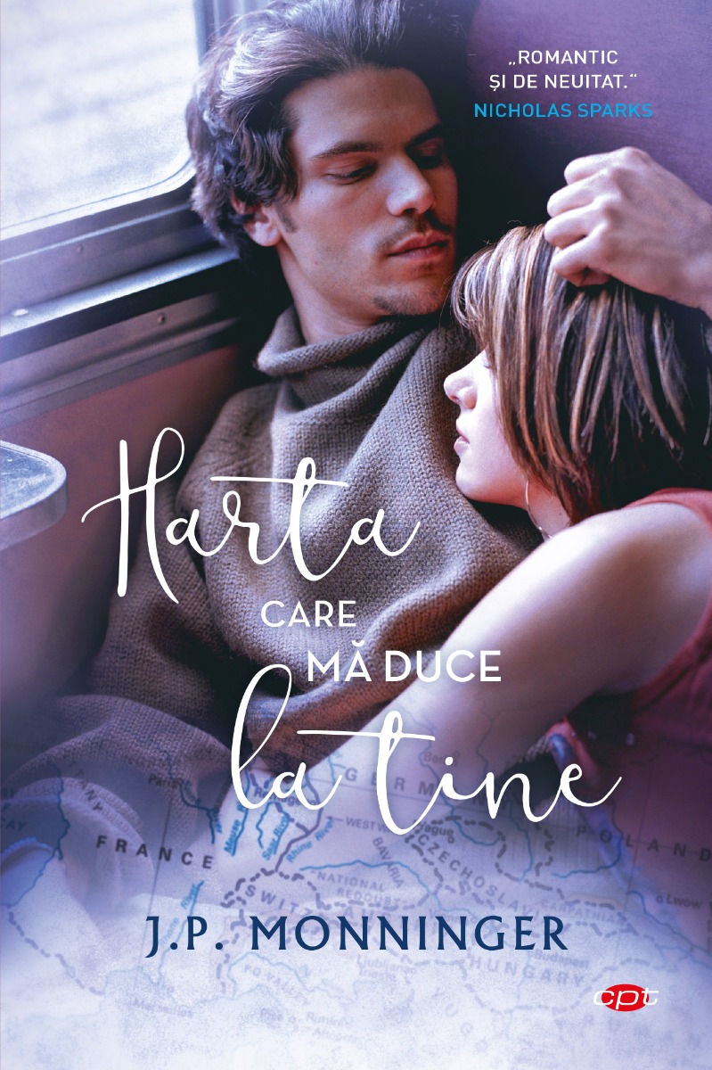 Harta care ma duce la tine, j.p. monninger 