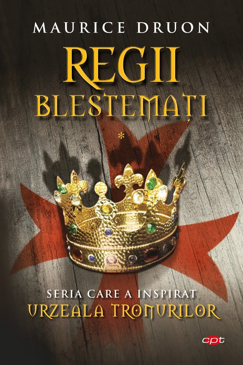 Set regii blestemati, 2 volume, maurice druon 