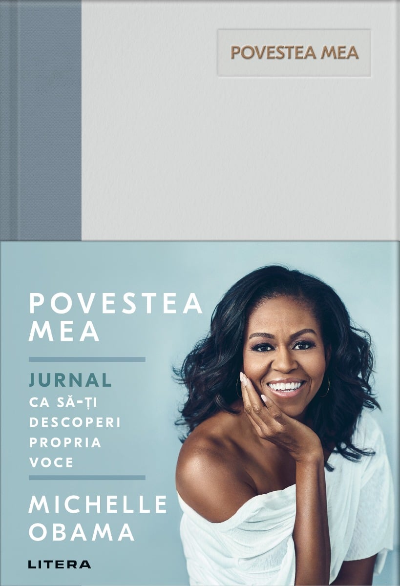 Povestea mea. jurnal, michelle obama 