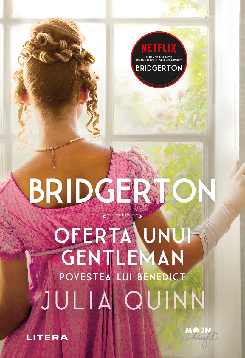 Bridgerton. oferta unui gentleman, povestea lui benedict, vol. 3, julia quinn 