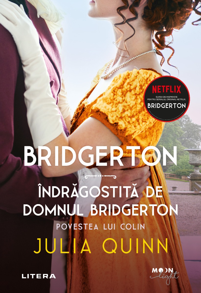 Bridgerton. indragostita de domnul bridgerton, povestea lui colin, vol. 4 