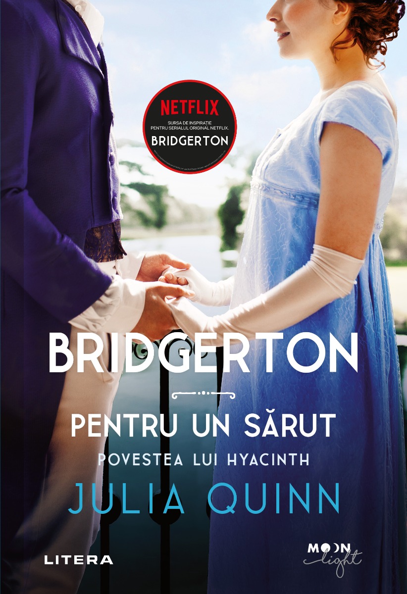 Bridgerton. pentru un sarut, povestea lui hyacinth, vol. 7, julia quinn 