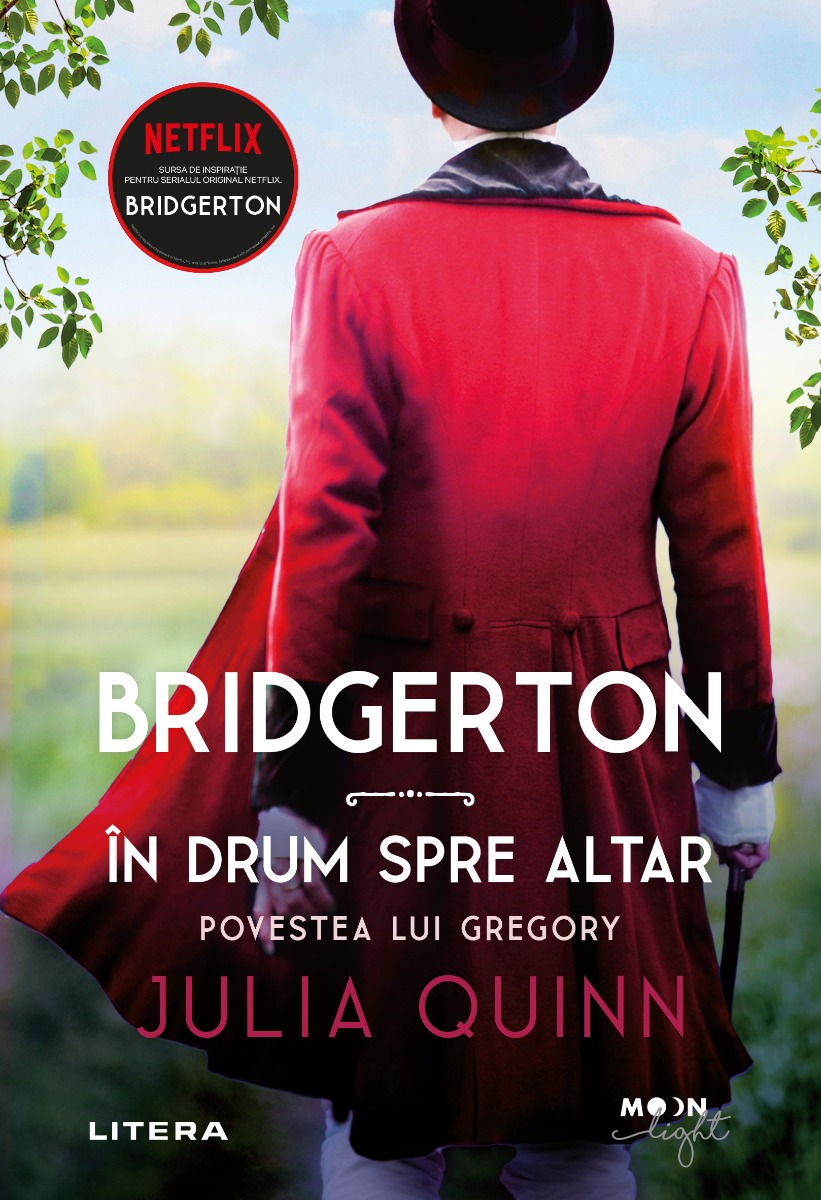 Bridgerton. in drum spre altar, povestea lui gregory, vol. 8, julia quinn 