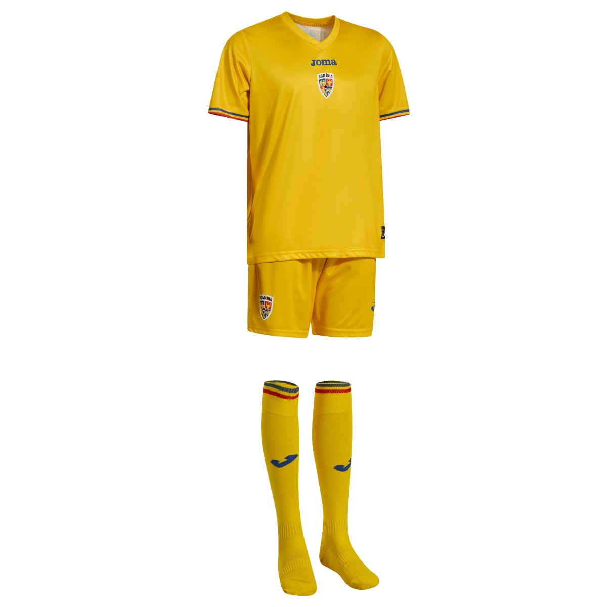 Set echipament oficial, Joma, Echipa Nationala de Fotbal a Romaniei, 5XS