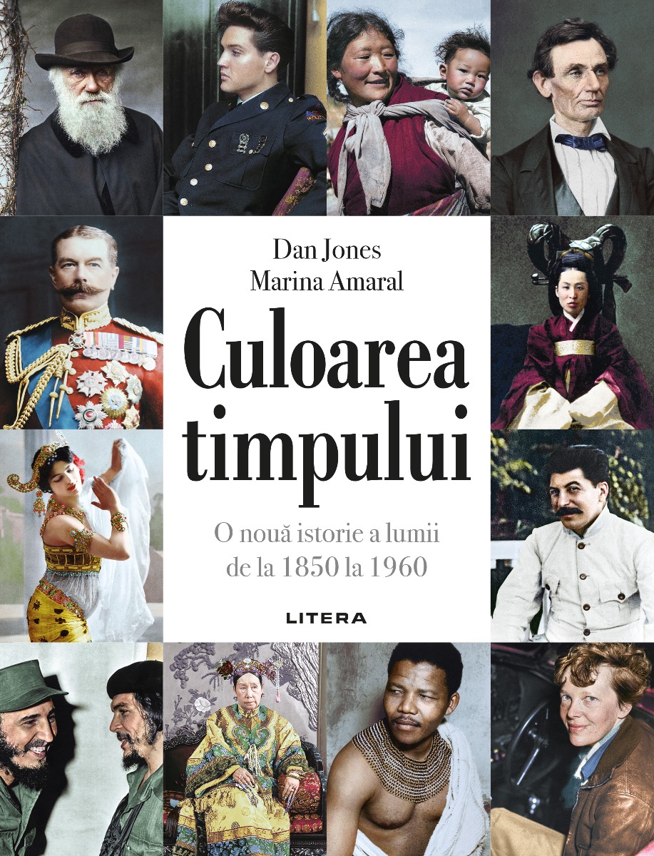 Culoarea timpului. o noua istorie a lumii de la 1850 la 1960 