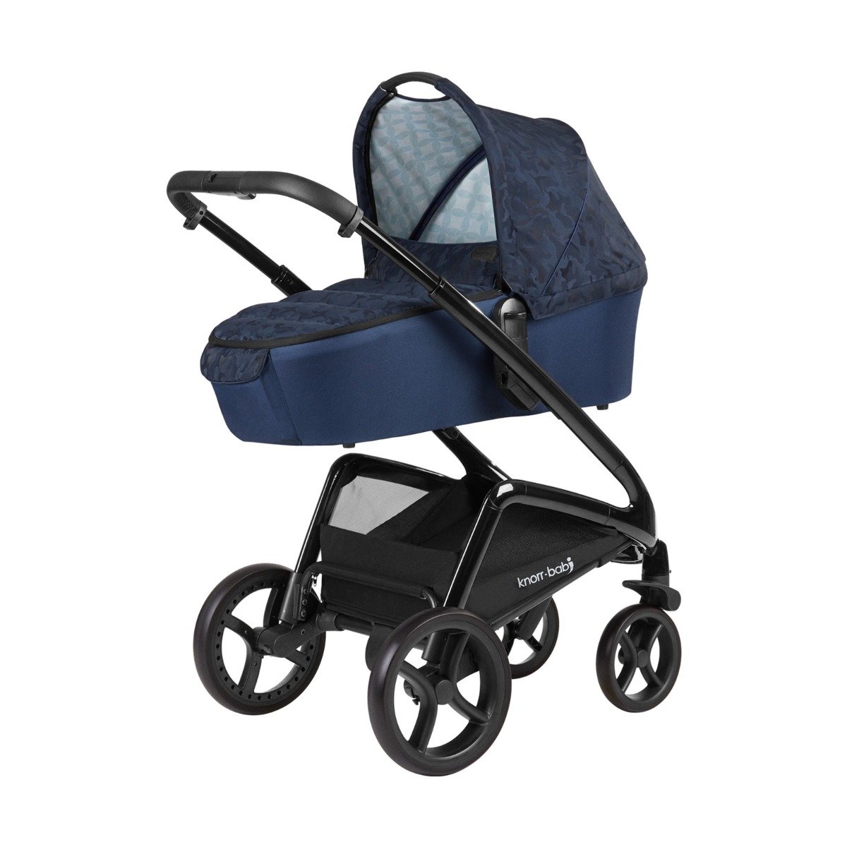 Carucior 2 in 1 premium combi-vagon dune camouflage knorr, navy