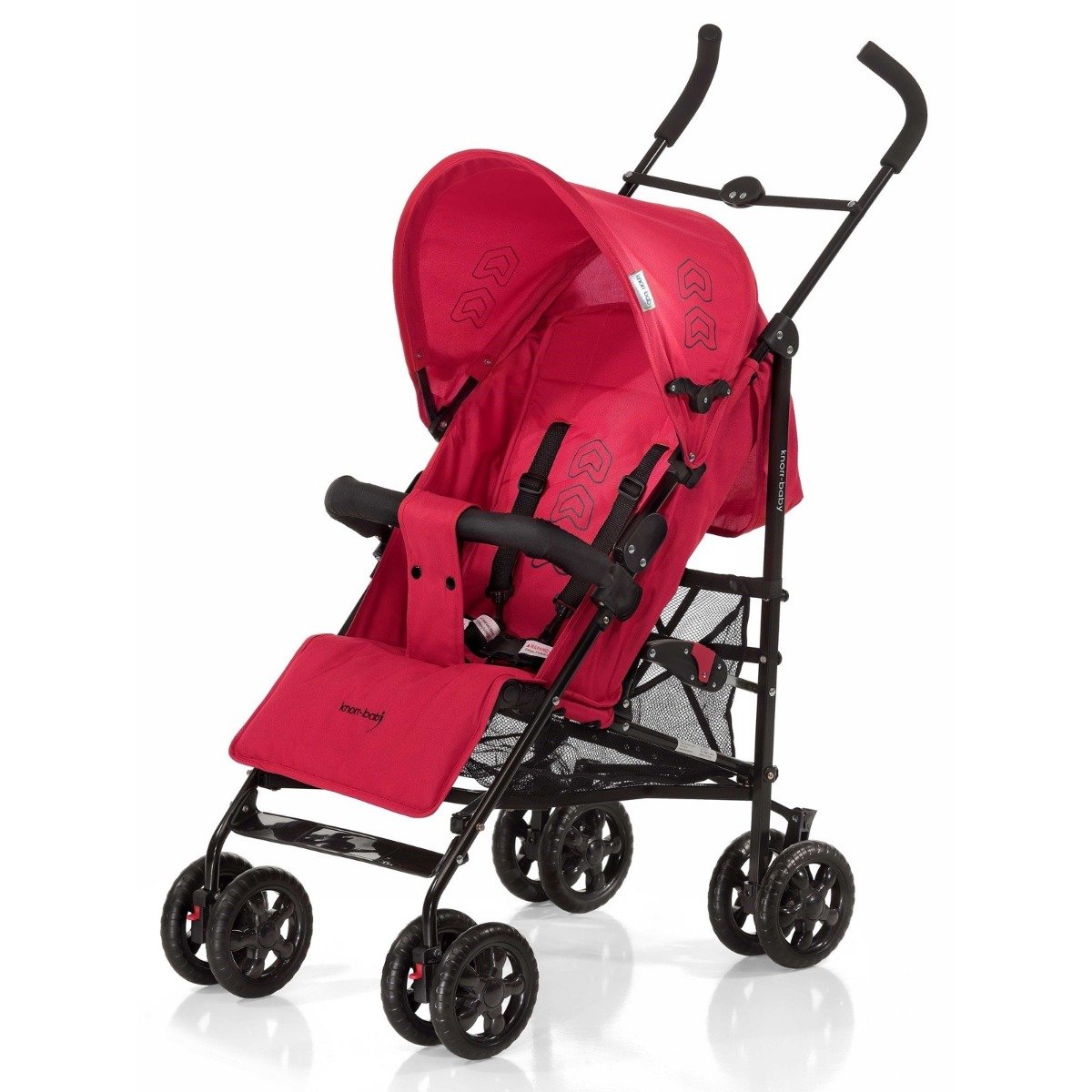 Carucior sport buggy commo knorr, rosu