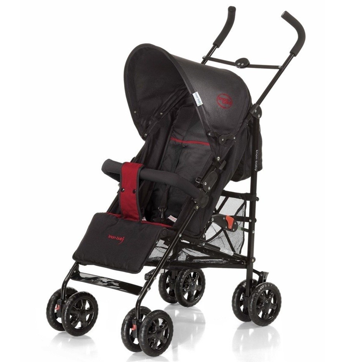 Carucior buggy commo sport knorr, rosu