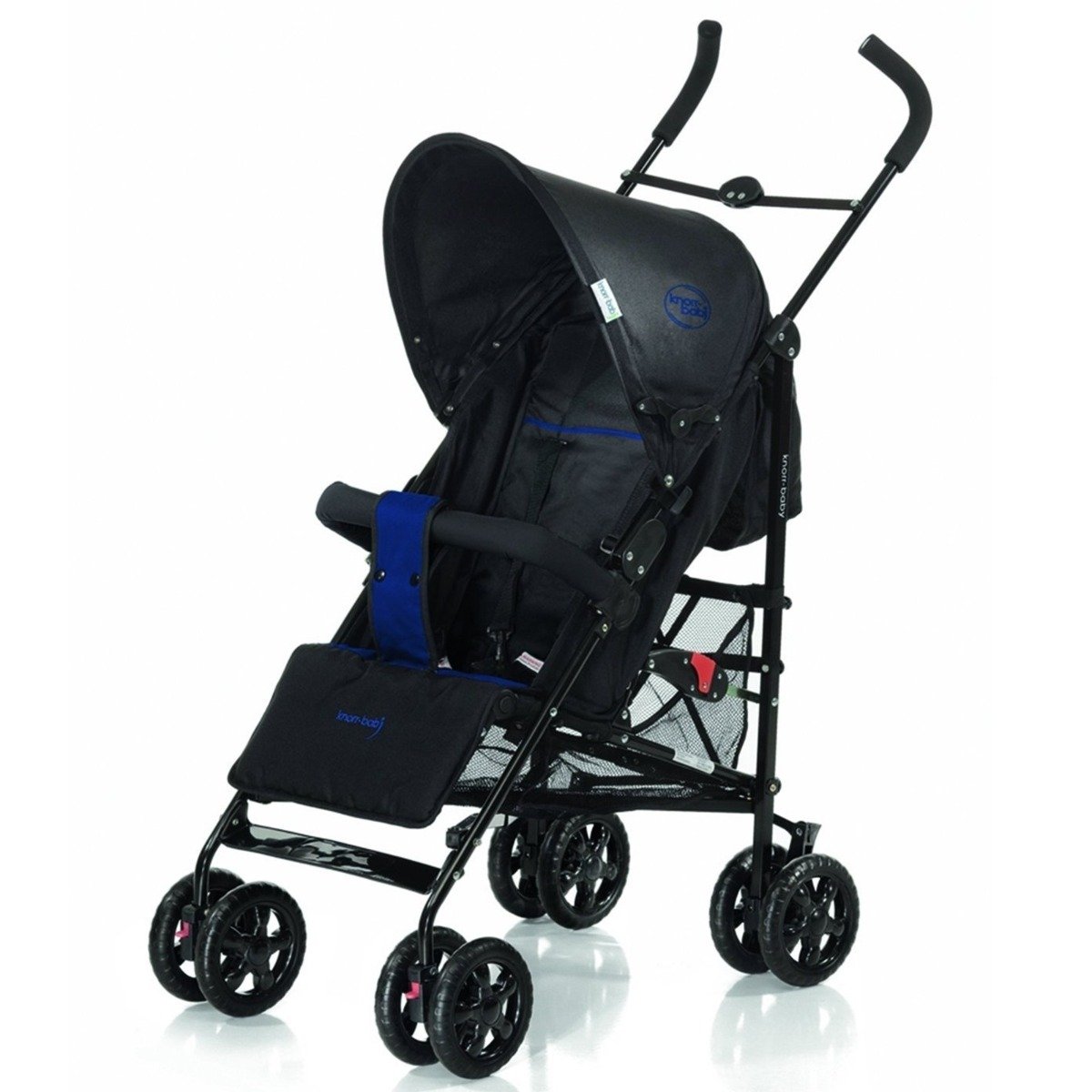 Carucior buggy commo sport knorr, albastru