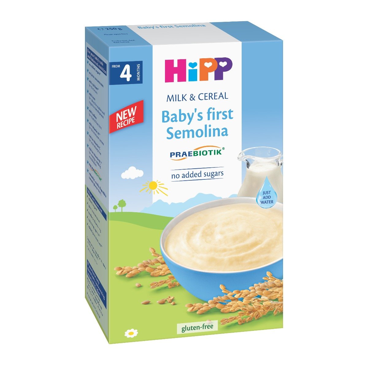 Cereale HiPP – Primele cereale, 250g Hipp imagine 2022
