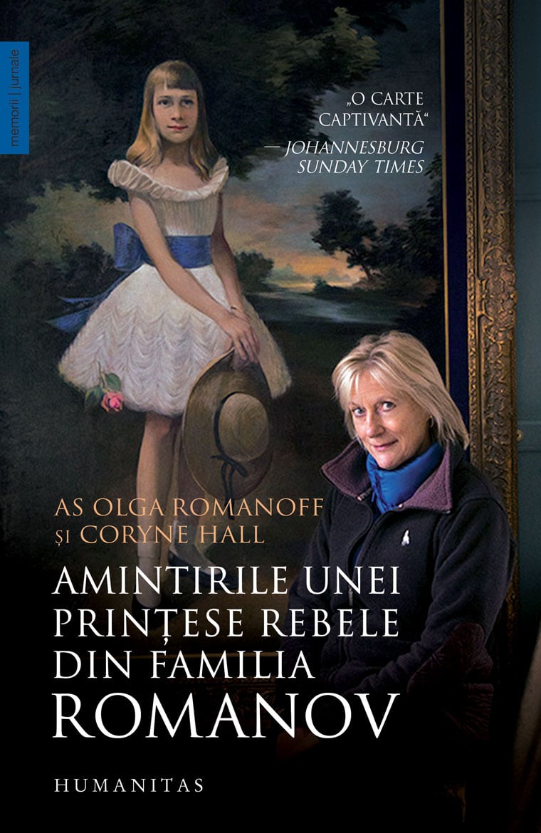 Amintirile unei printese rebele din familia Romano, Olga Romanoff, Coryne Hall
