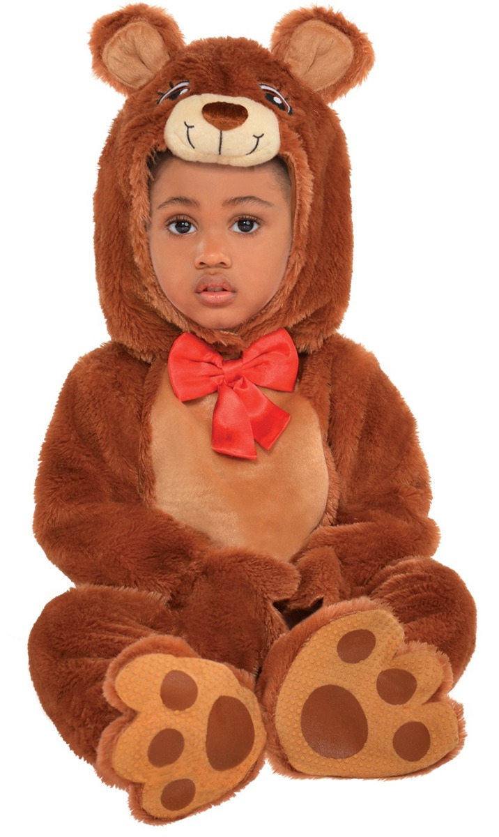 Costum de petrecere bebe Animal Planet Cuddle Bear N Party