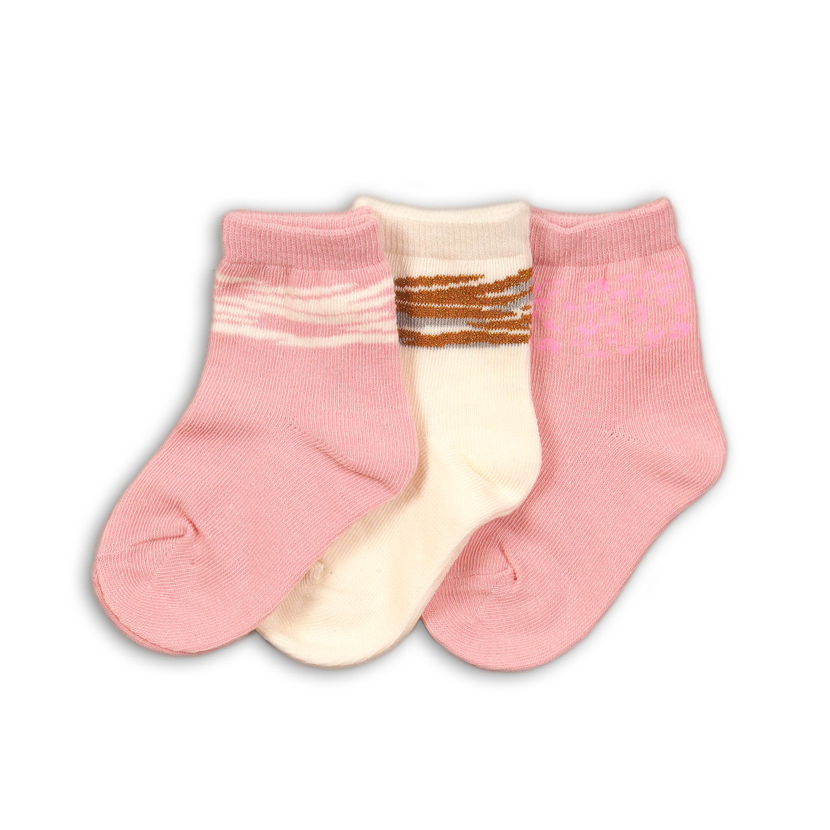 set sosete colorate minoti animal, 3 perechi
