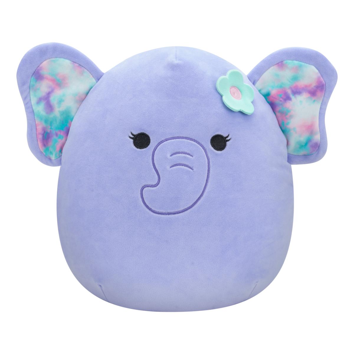 Jucarie de plus, Squishmallows, Elefantul Anjali, 19 cm
