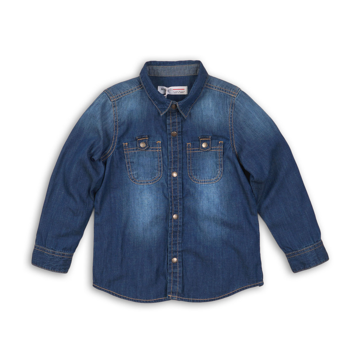 camasa denim minoti army