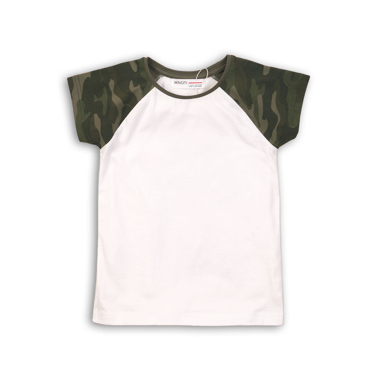 tricou cu imprimeu pe maneci minoti army