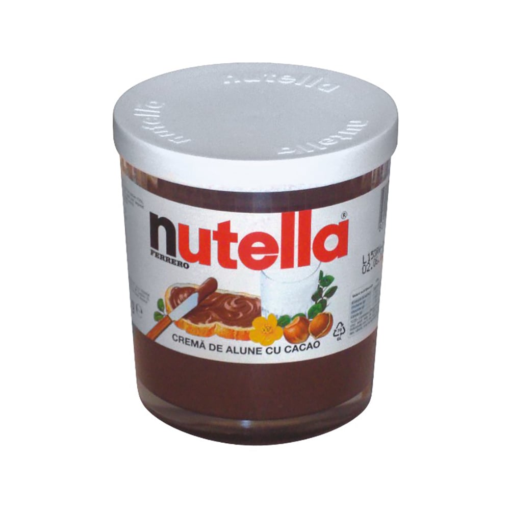 Crema de cacao cu alune nutella, t200, 200 g