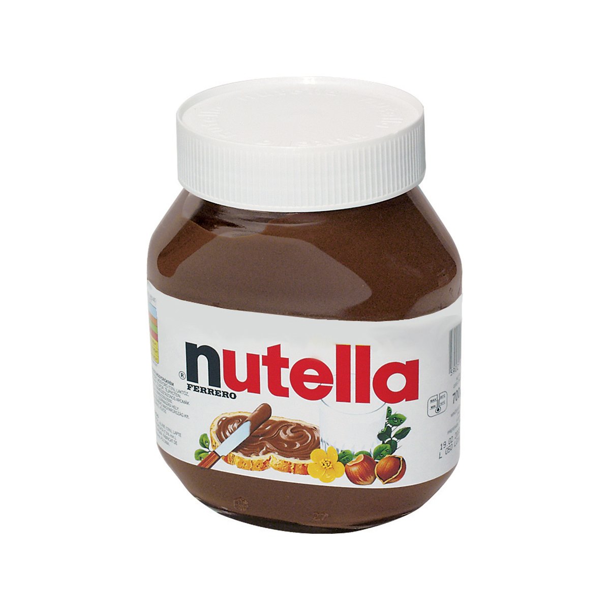 Crema de cacao cu alune nutella, t750, 750 g