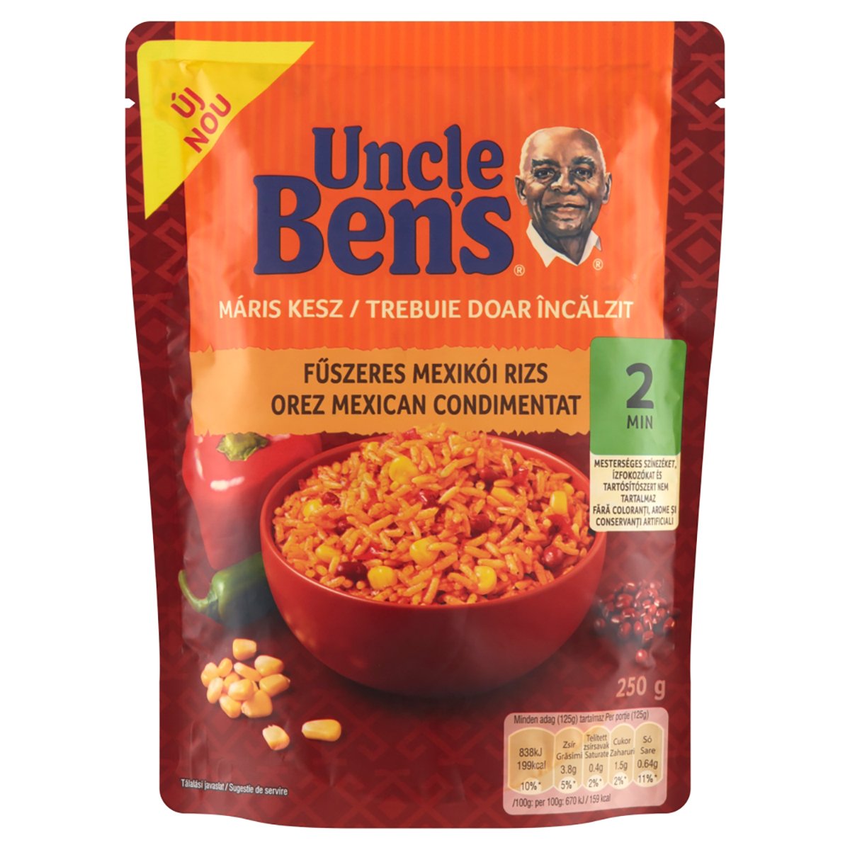 Orez mexican condimentat Uncle Ben\'s, 250 g