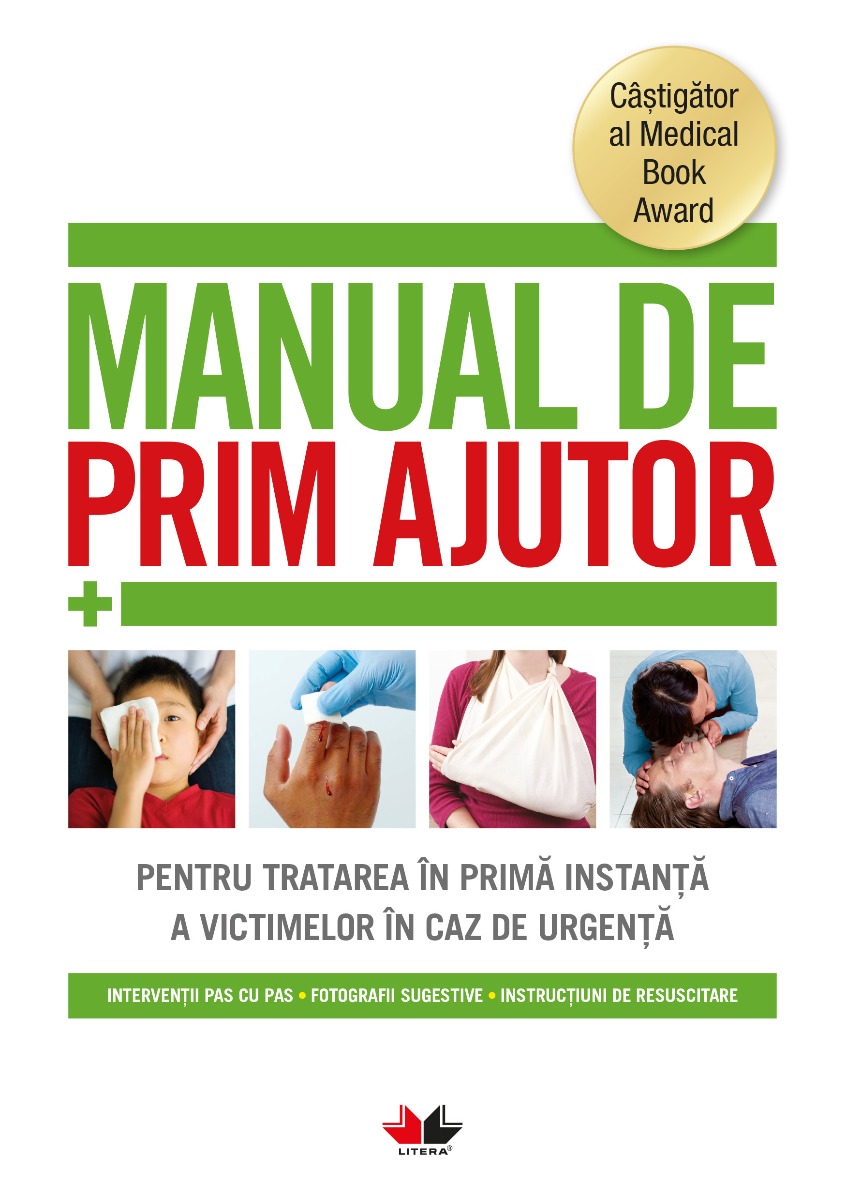 Manual de prim ajutor, editia a iii-a revizuita 