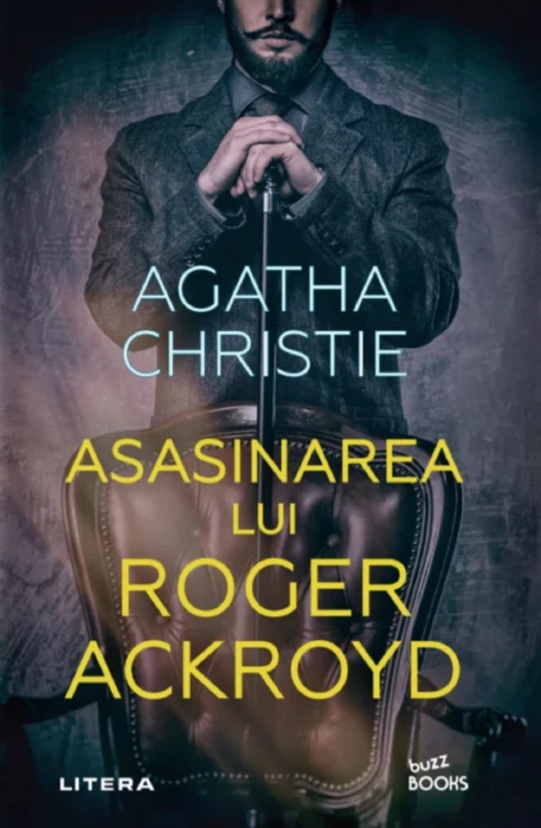Carte Editura Litera, Asasinarea lui Roger Ackroyd, Agatha Christie