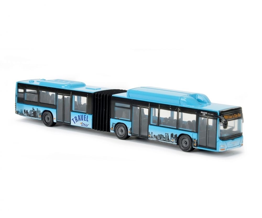 Autobuz Man Lion\'s City Bus, albastru