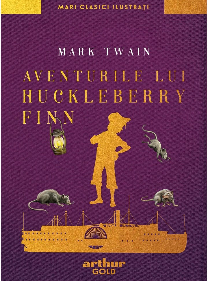 Poze Aventurile lui Huckleberry Finn, Mark Twain
