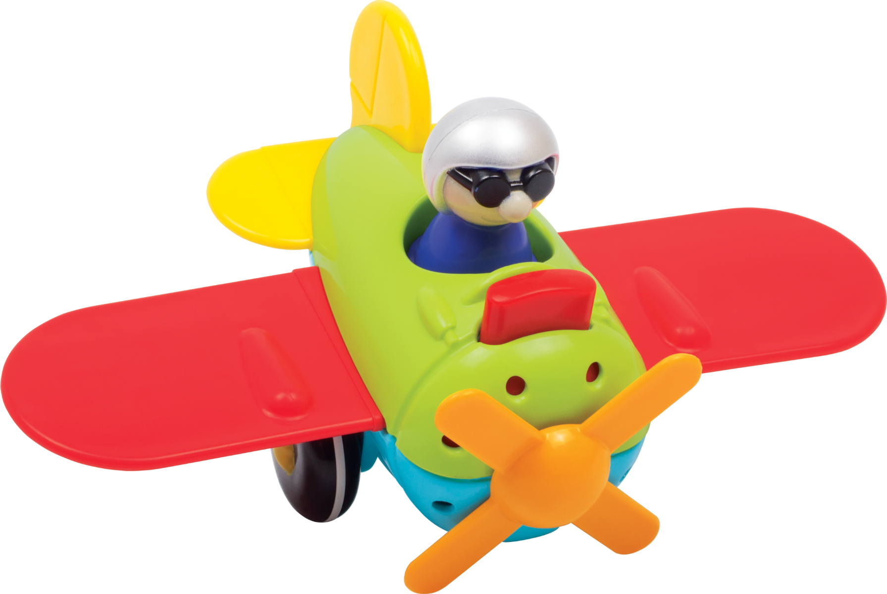  Jucarie bebelusi Noriel Bebe - Avion de construit