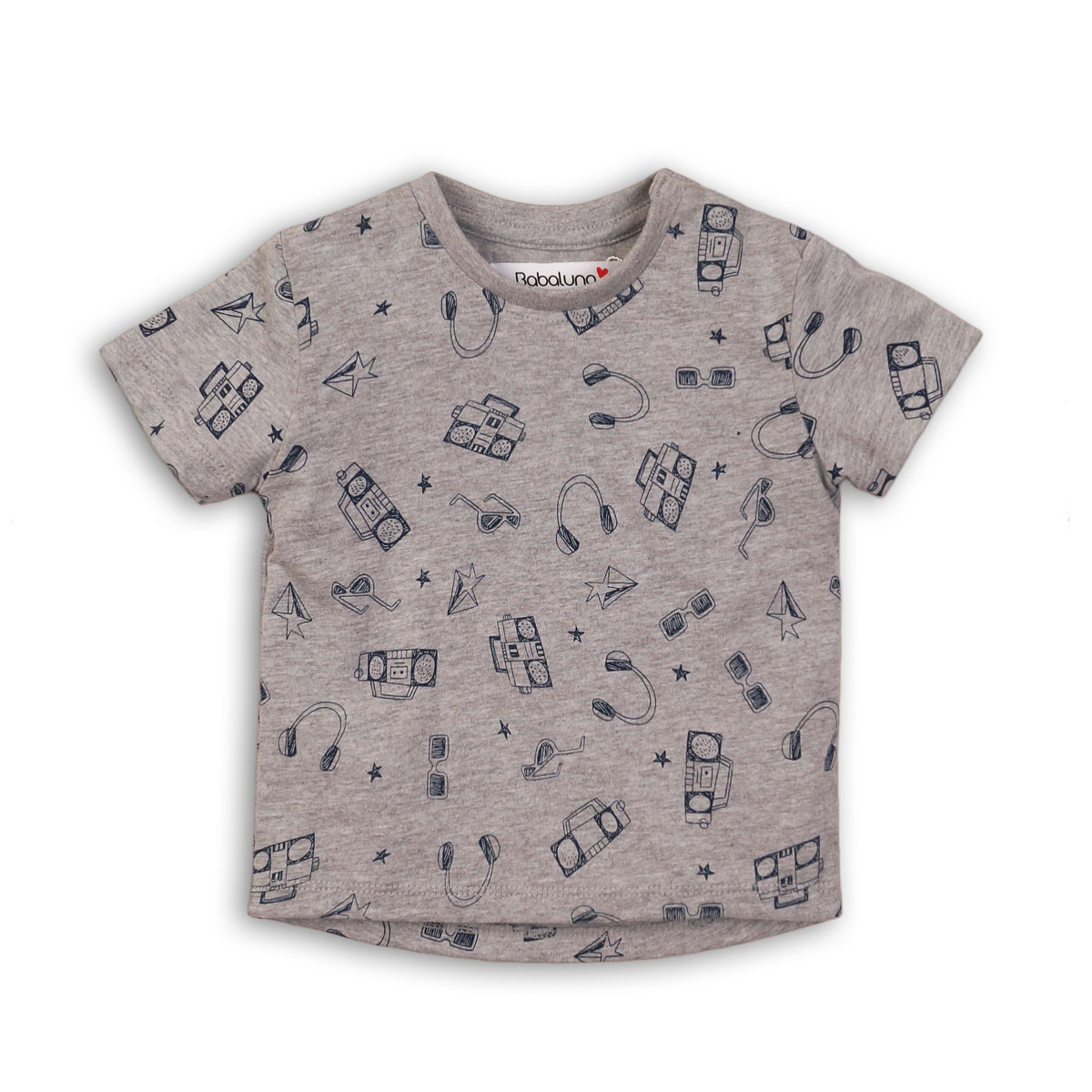 tricou cu imprimeu minoti awesome