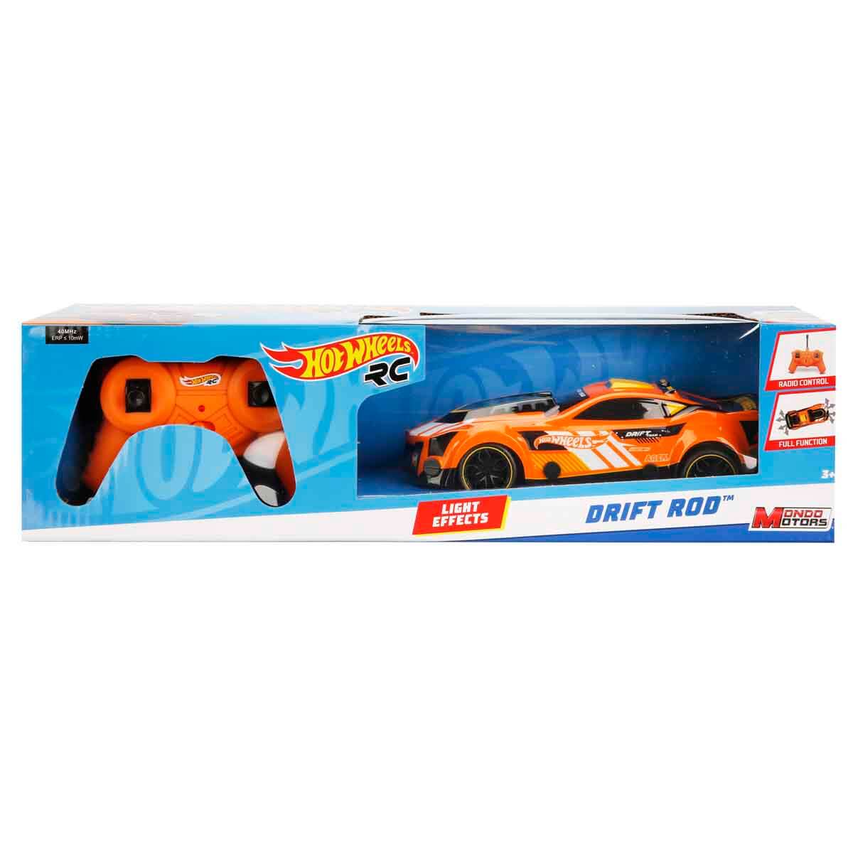 Masina cu telecomanda Hot Wheels, Drift Rod, 1:24