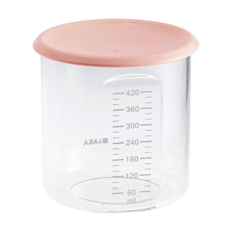 Recipient ermetic din Titran Beaba, 420 ml, Bej