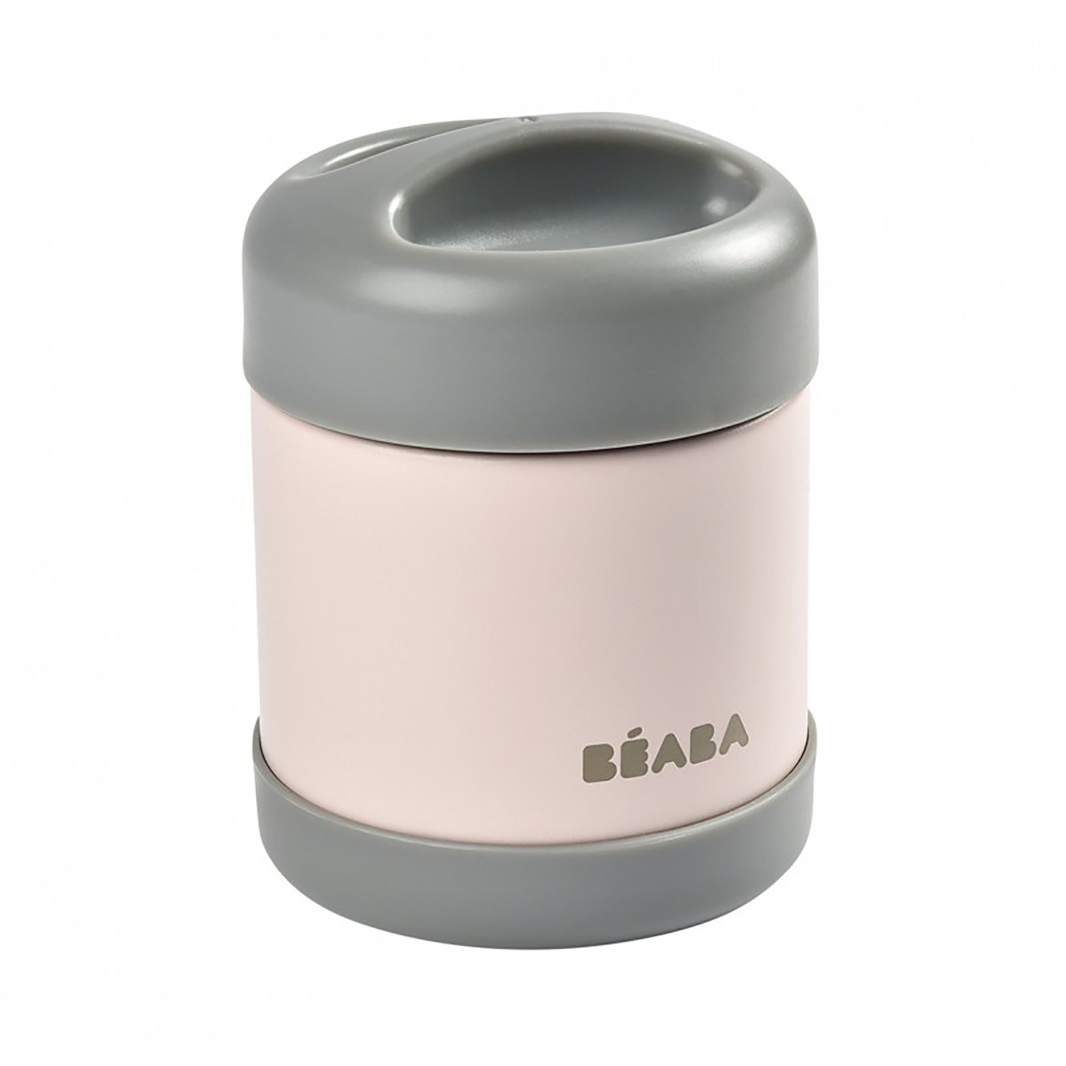 Termos alimente Beaba Thermo-Portion, 300 ml, Light Pink Beaba imagine 2022