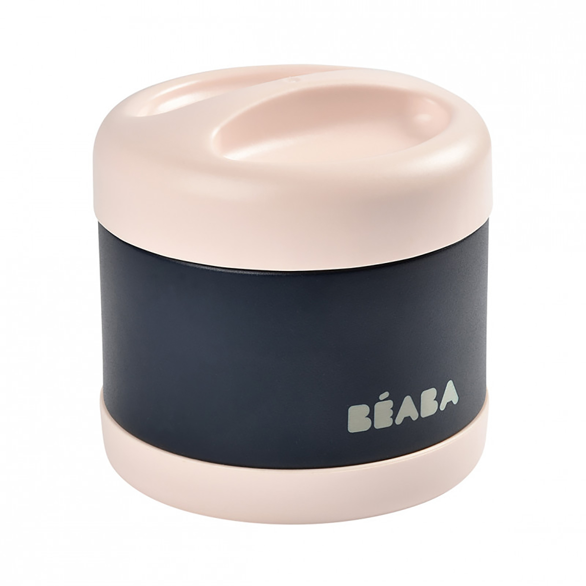 Termos alimente Beaba Thermo-Portion, 500 ml, Night Blue Beaba imagine noua responsabilitatesociala.ro
