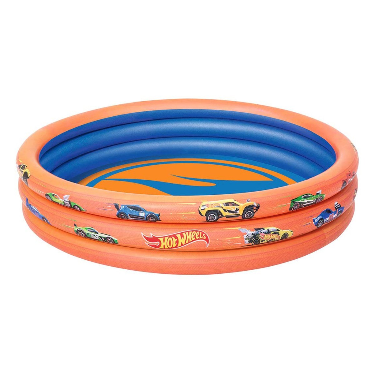 Piscina gonflabila bestway, hot wheels, 122 x 25 cm 