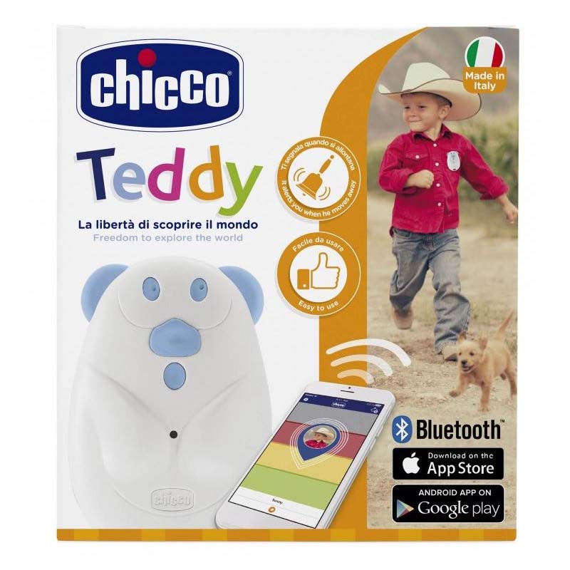 Sistem monitorizare copil chicco, teddy baby tracker
