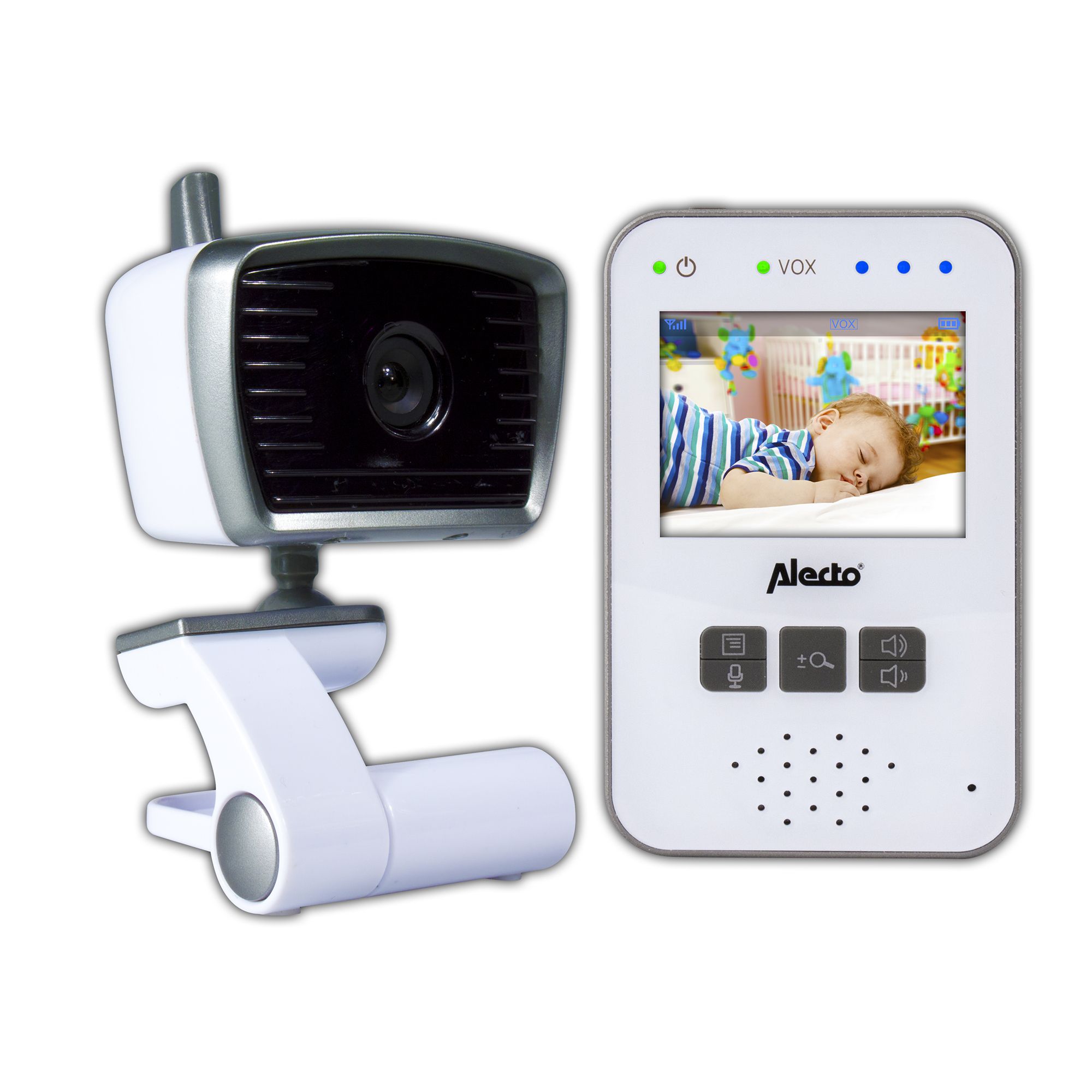baby monitor alecto 2.2 inch
