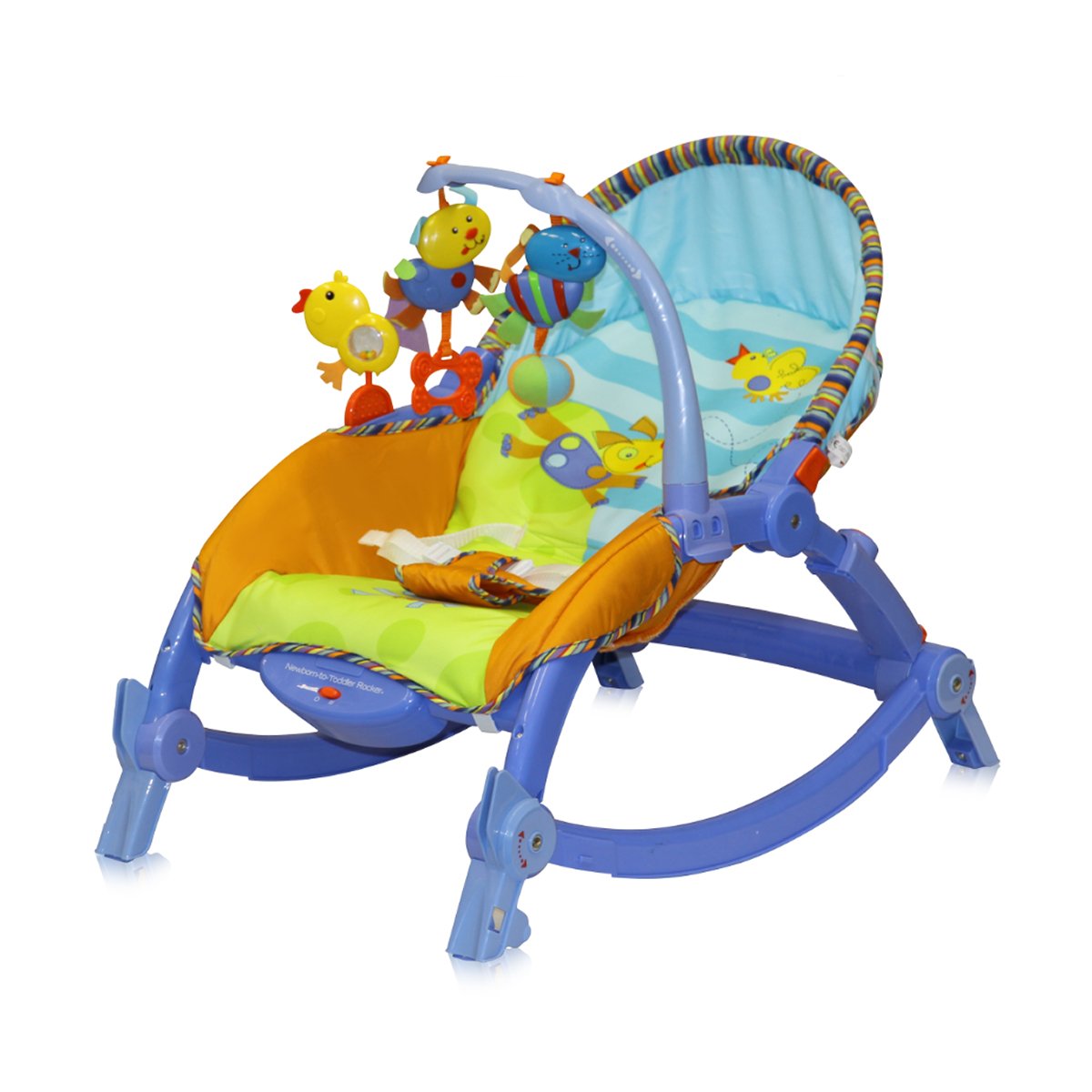 balansoar bebe lorelli classic chill out 3 in 1 - blue