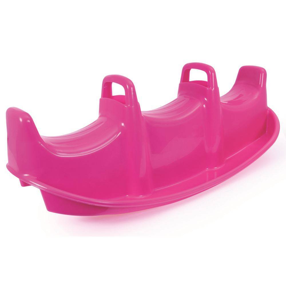 Balansoar pentru copii dolu trio monster rocker pink