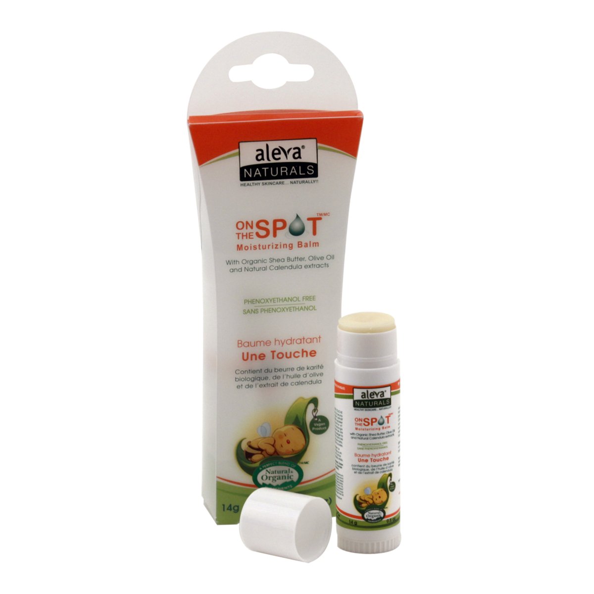 balsam hidratant aleva naturals