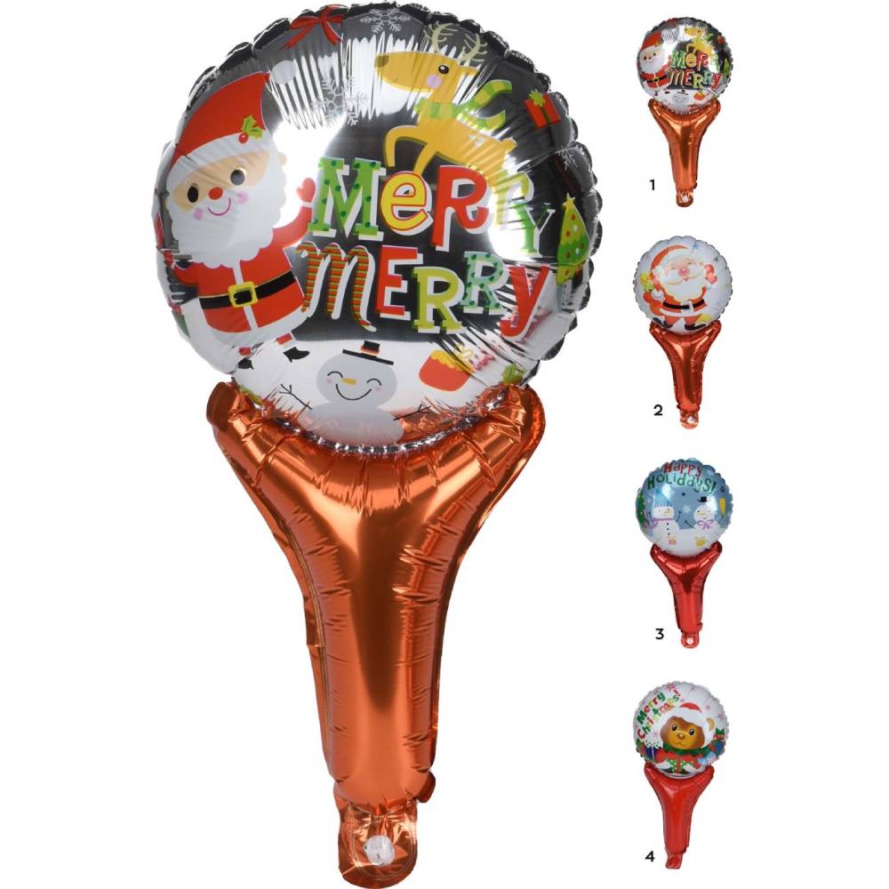 Balon decorativ design craciun
