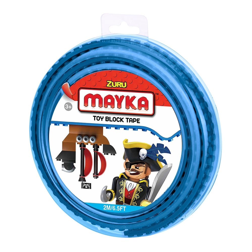 Banda adeziva Zuru Mayka Standard Medium – Albastru adeziva imagine noua
