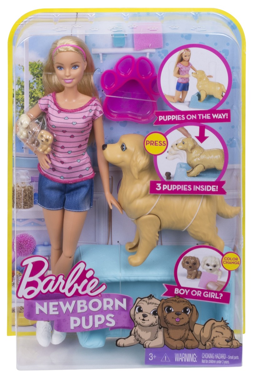 Barbie iubitoarea de catelusi FBN17