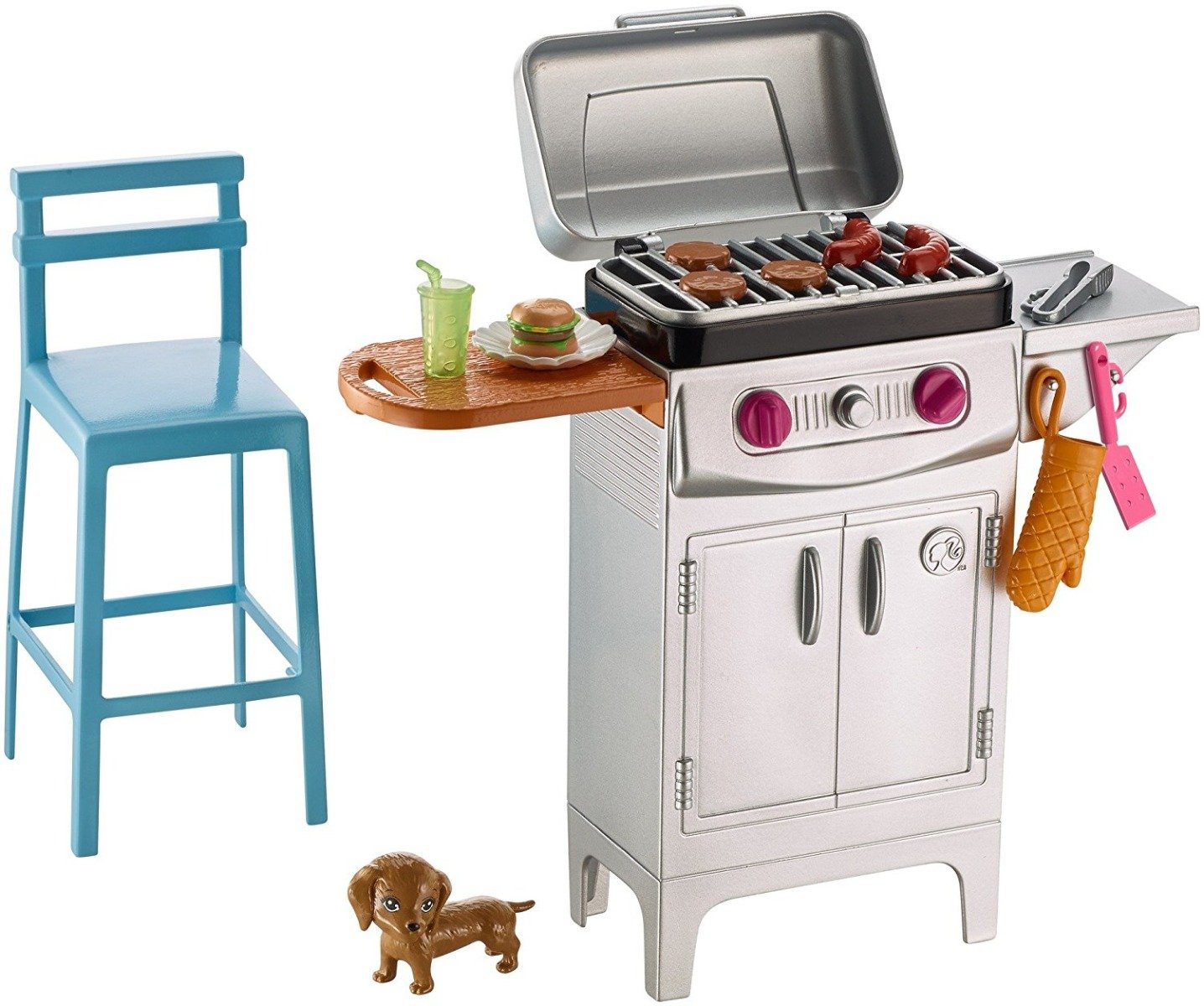 Set barbie - barbeque, dvx48
