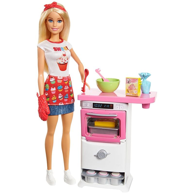 Set de joaca Barbie Patiser Barbie imagine 2022